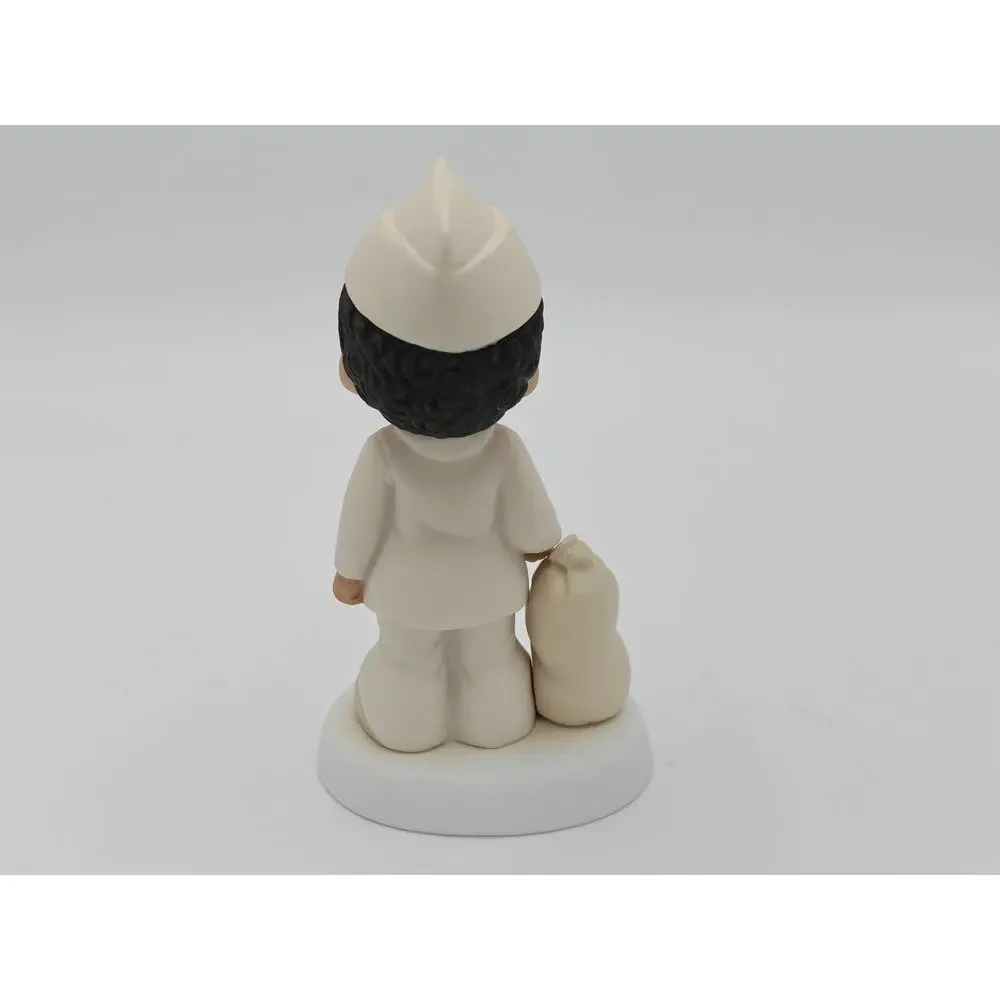 Precious Moments Bless Those Who Serve Their Country Figurine 1991 527297